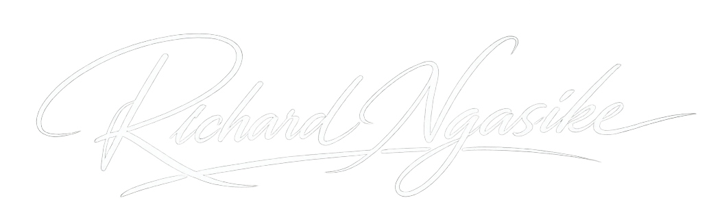 Richard Ngasike Signature